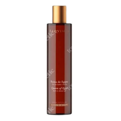 Alqvimia Queen of Egypt Bath and Shower Gel Żel pod prysznic \