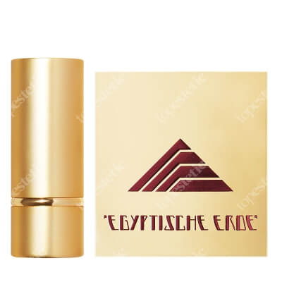 Bikor Egyptische Erde Liquorice & Rose Moschata + Brush ZESTAW Ziemia Egipska z wyciągiem z lukrecji 14 g + Pędzel do Ziemi Egipskiej 1 szt