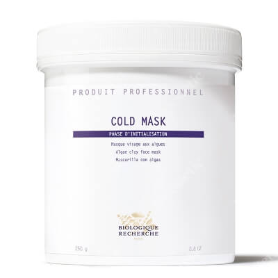 Biologique Recherche Cold Masque Professional Łagodząca maska algowa (alginat) 250 ml