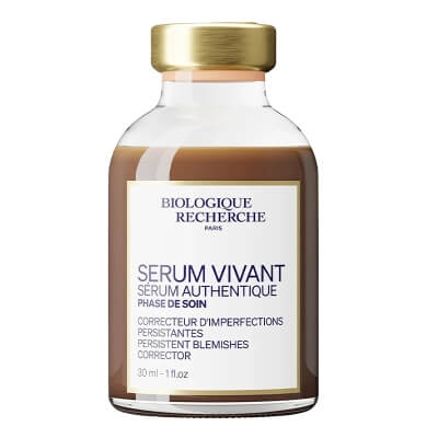 Biologique Recherche Serum Vivant Zaawansowana formuła opracowana z myślą o skórze skłonnej do niedoskonałości 30 ml