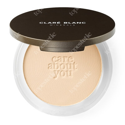 Clare Blanc Beige 330 Podkład prasowany SPF15 - kolor beżowy/jasny (Beige 330) 11 g