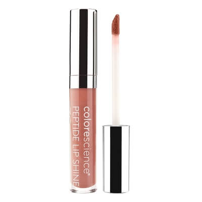 Colorescience Peptide Lip Shine SPF 30 Błyszczyk do ust (kolor Champagne) 4 ml
