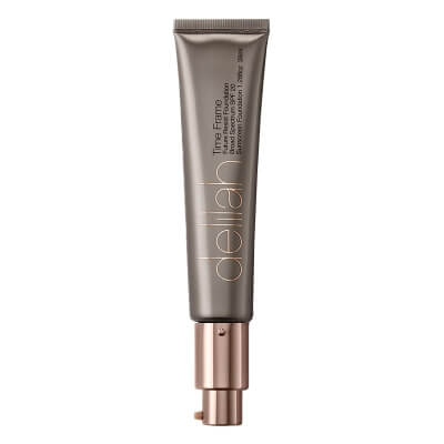 Delilah Time Frame Future Resist Foundation SPF 20 Przeciwstarzeniowy podkład w płynie SPF 20 (kolor Buttermilk) 38 ml