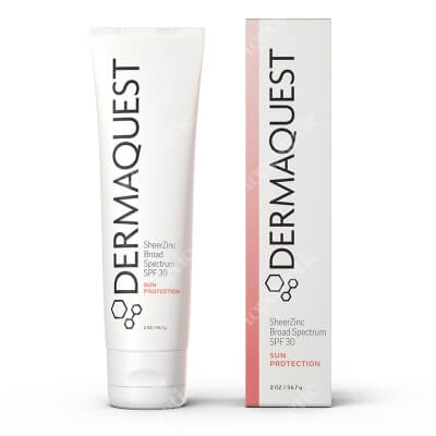 Dermaquest Sheer Zinc Tinted Broad Spectrum SPF 30 Terapeutyczny krem BB z cynkiem - odcień Nude 57 ml