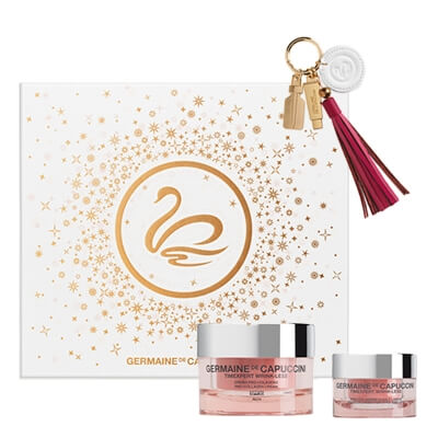 Germaine de Capuccini T Wrink Less Rich ZESTAW Przeciwstarzeniowy krem na dzień SPF 30 (bogata konsystencja) 50 ml + Krem pod oczy i na usta 15 ml