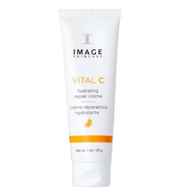 Image Skincare Vital C Hydrating Repair Creme Silnie odżywczy i wygładzający zmarszczki krem z 20% wit. A,C i E 28 g