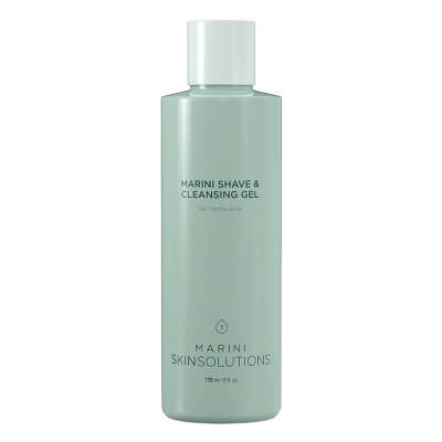 Marini SkinSolutions Shave and Cleansing Gel Żel do oczyszczania i golenia skóry 2w1, 178 ml
