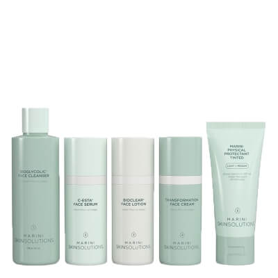Marini SkinSolutions Skin Care Management System™ Tinted ZESTAW Przeciwzmarszczkowy dla skóry normalnej i mieszanej 1 szt