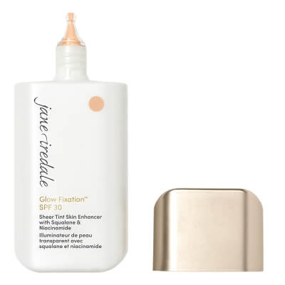 Jane Iredale Glow Fixation™ SPF 30 Lekki tint koloryzujący (kolor Fair to Light) 40 ml