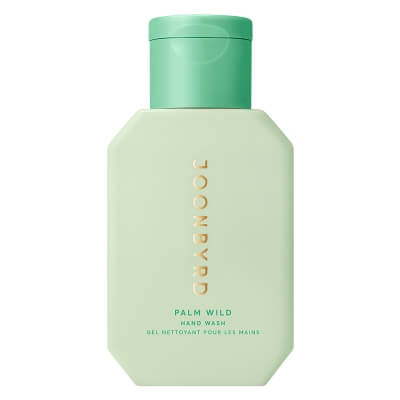 Joonbyrd Palm Wild Hand Wash Płyn do mycia rąk o nutach zapachowych bursztynu, jaśminu, brązowego cukru i pomarańczy 50 ml
