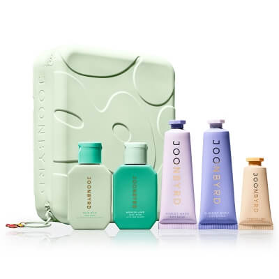 Joonbyrd We Belong Together Body & Hand Essentials Kit ZESTAW Mydło do rąk 50 ml + Balsam do rąk 50ml + Peeling do ciała 30 ml + Masło do ciała 30 ml + Kuracja do dłoni 10 ml