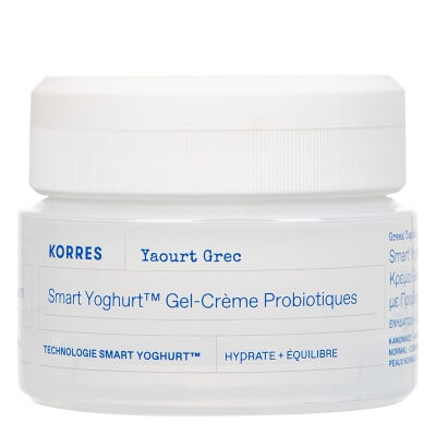 Korres Smart Yoghurt Gel-Creme Probiotiques Żel-krem probiotyczny - skóra normalna i mieszana 40 ml