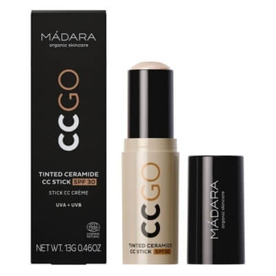 Madara CCGO Tinted Ceramide CC Stick SPF 30 Krem CC w sztyfcie z ceramidami (Ivory 20) 13 g
