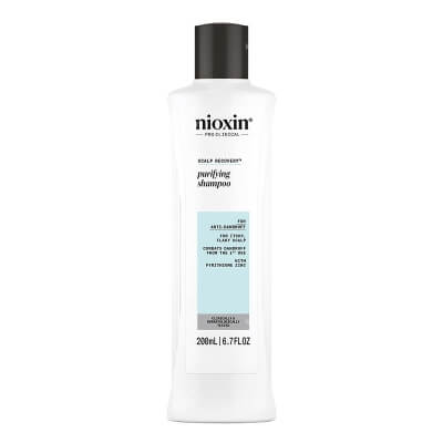 Nioxin Purifying Shampoo Szampon przeciwłupieżowy 200 ml