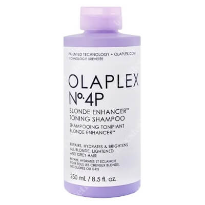 Olaplex No.4P Blonde Enhacer Toning Shampoo Szampon tonujący 250 ml
