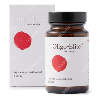 Oligo Elite Plant Energy Ektrakt z liczi i zielonej herbaty 30 kaps.