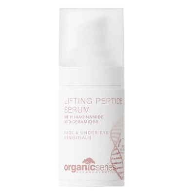 Organic Series Lifting Peptide Serum Serum Liftingujące serum peptydowe z niacynamidem i ceramidami 30 ml