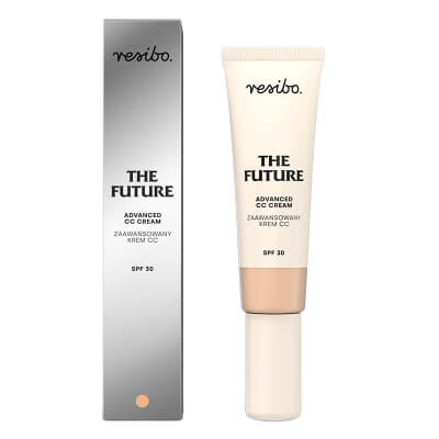 Resibo The Future Zaawansowany krem CC SPF 30 (kolor Beige) 30 ml