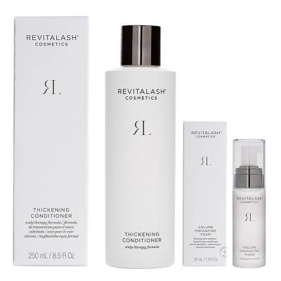 Revitalash Thickening Conditioner + Volume Enhancing Foam ZESTAW Zagęszczająca odżywka 250 ml + Pianka stymulująca wzrost włosów 55 ml