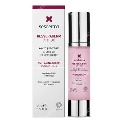 Sesderma Resveraderm Youth Gel Cream Krem-żel przeciwstarzeniowy 50 ml
