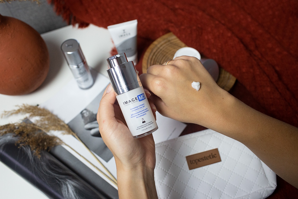 Image Skincare Restoring Recovery Eye Gel Intensywna kuracja odbudowująca kolagen,wygładzająca zmarszczki i rozświetlająca 15 ml