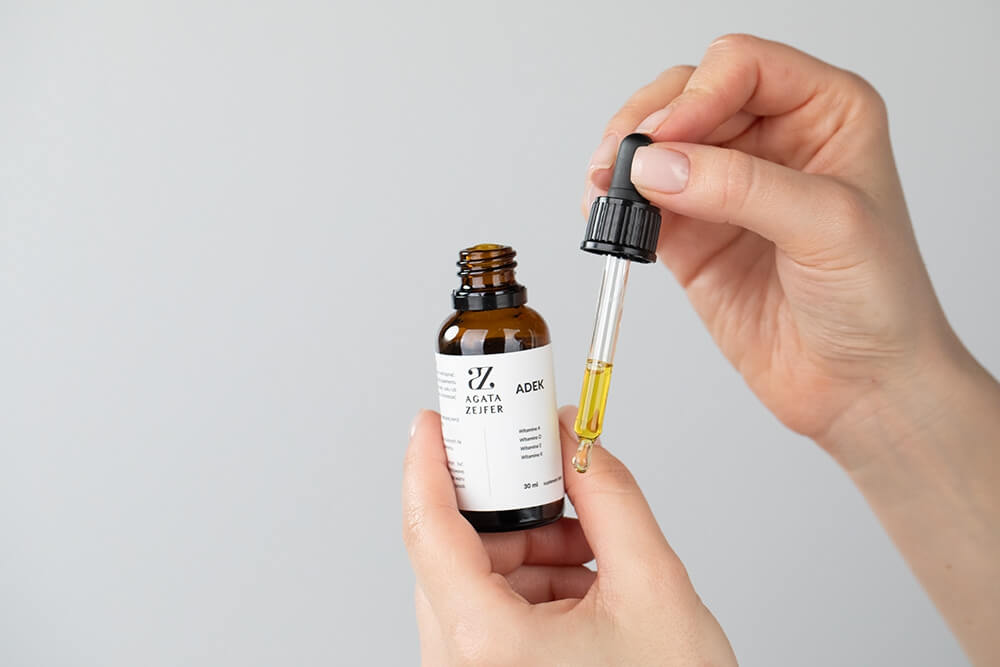 Agata Zejfer Self - Care Concept ADEK Podstawowy zestaw witamin 30 ml