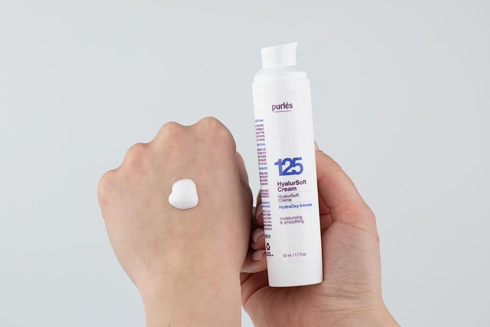 Purles 125 HyalurOxy Soft Cream Lekki krem HyalurSoft 50 ml