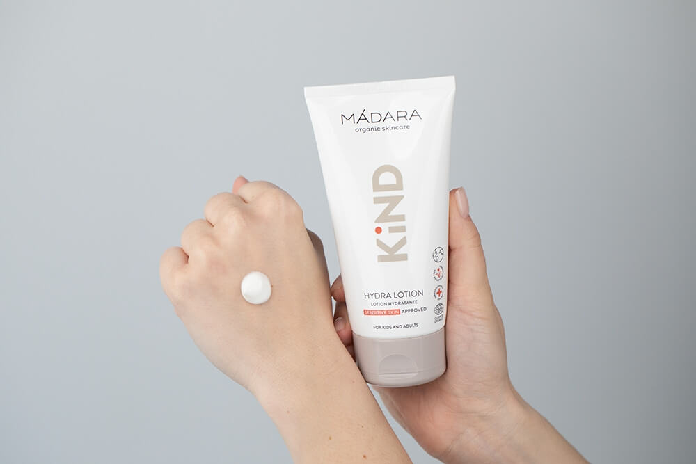 Madara Kind Hydra Lotion Balsam nawilżający dla niemowląt i dzieci 175 ml