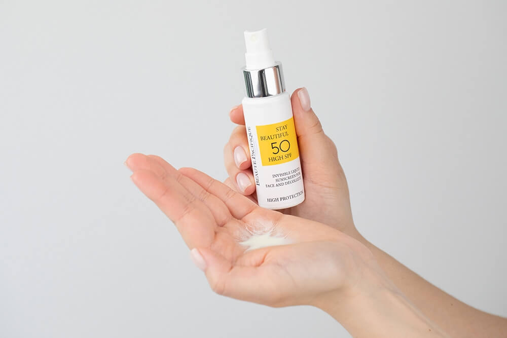 Beaute Pacifique Stay Beautiful 50 High SPF Lekki krem przeciwsłoneczny do twarzy i dekoltu 50 ml