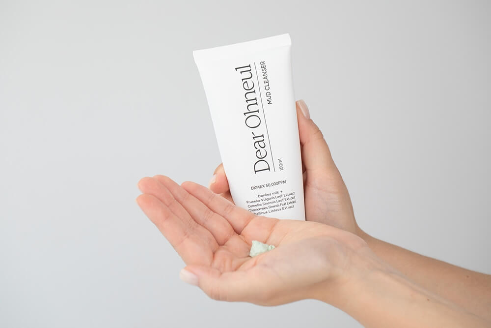 Dear Ohneul Mud Cleanser Oczyszczający preparat do twarzy z białą glinką i oślim mlekiem 150 ml