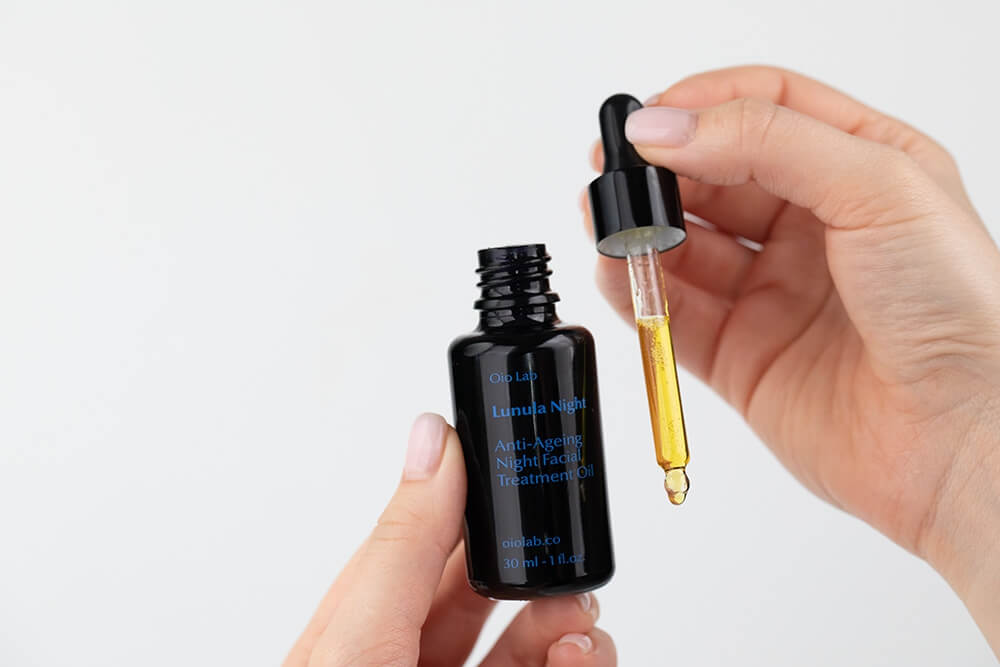 Oio Lab Lunula Night Przeciwzmarszczkowy Olejek na Noc do Twarzy 30 ml