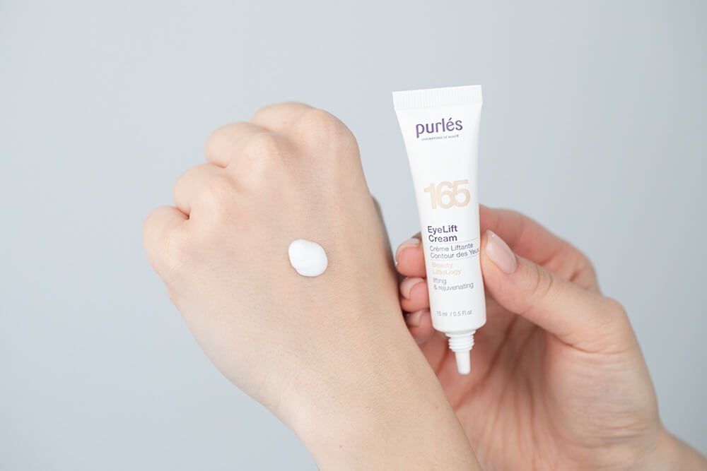 Purles 165 Eye Lift Cream Liftingujący krem pod oczy 15 ml