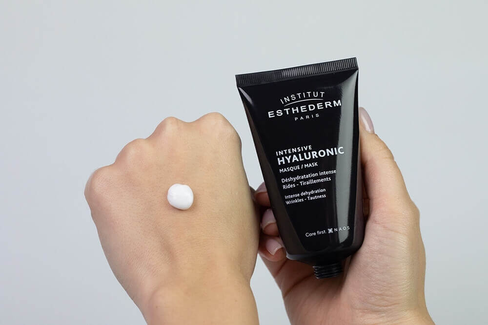 Esthederm Intensive Hyaluronic+ Mask Intensywnie nawilżająca maska z kwasem hialuronowym 75 ml