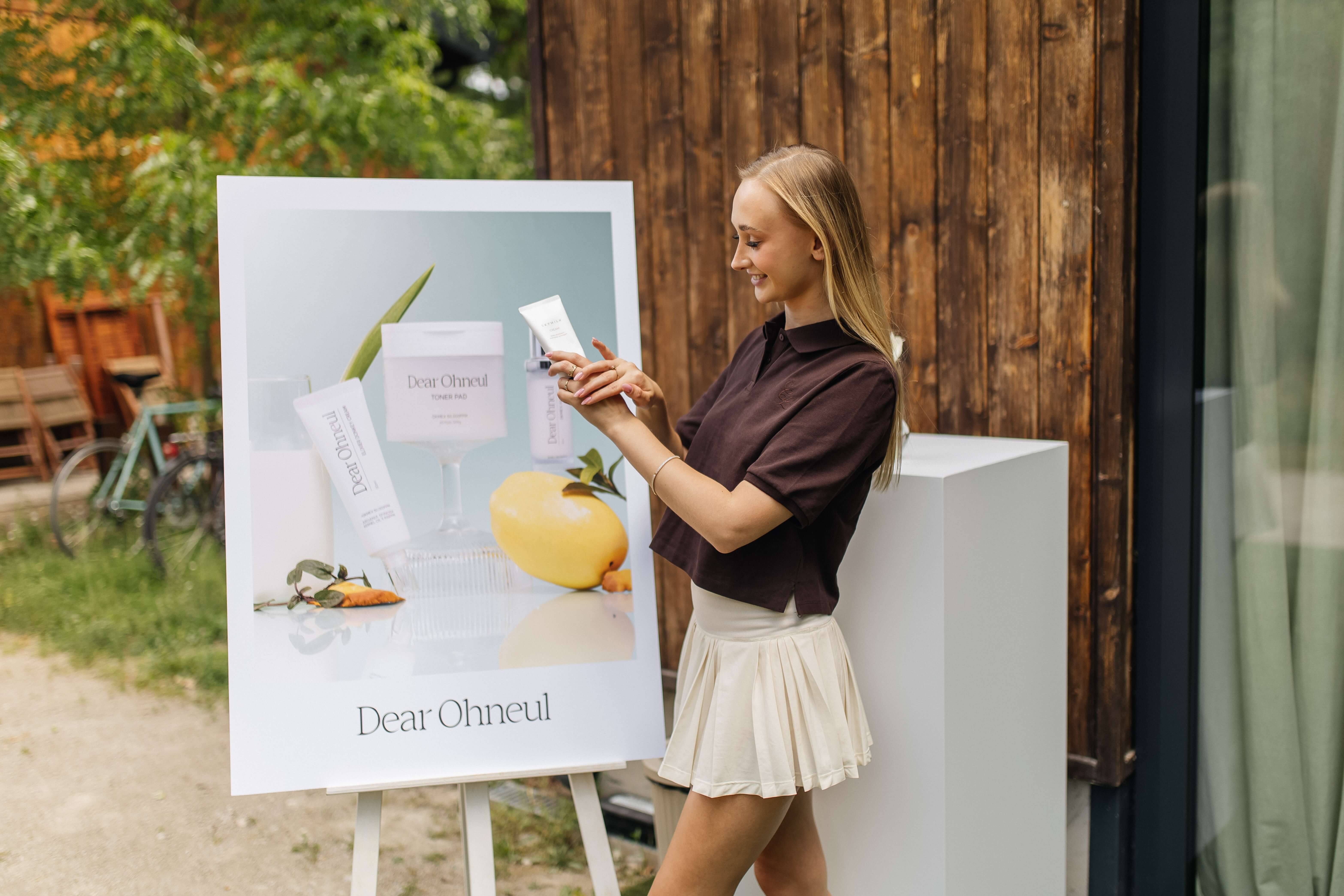 Event Topestetic x Skymilk i Dear Ohneul