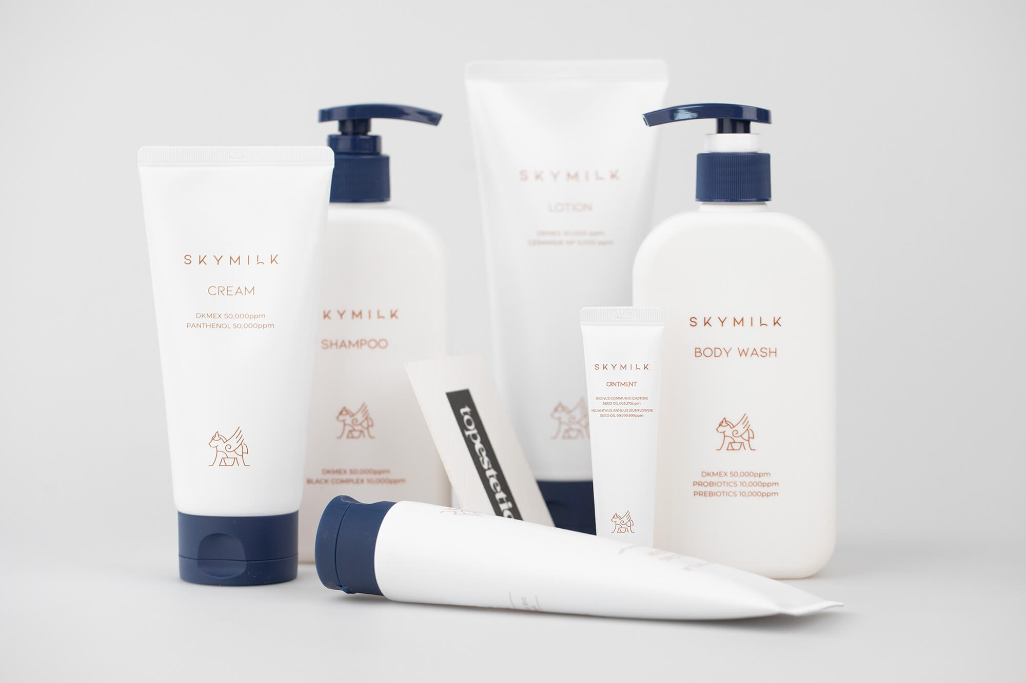 Event Topestetic x Skymilk i Dear Ohneul
