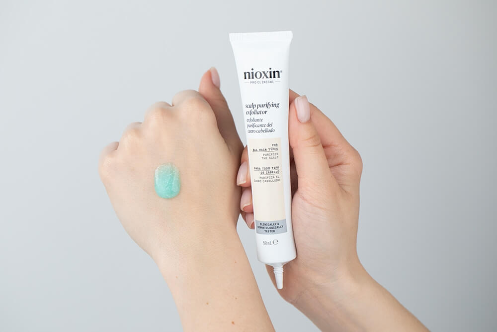 Nioxin Scalp Purifying Exfoliator Peeling do skóry głowy 50 ml