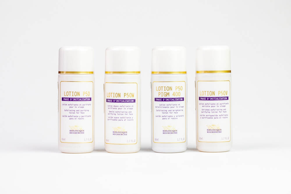 Biologique Recherche Lotion P50 Złuszczający lotion do skóry tłustej 50 ml