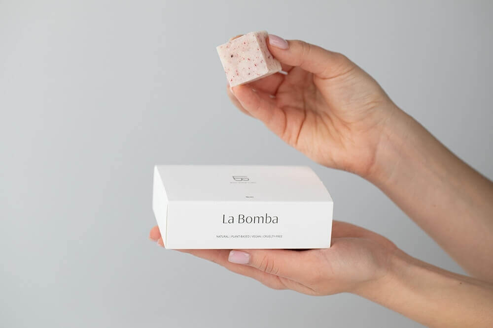 La Bomba Body Scrub Cubes No. 02 Rytuał pielęgnacyjny w kostce 6 x 40 g
