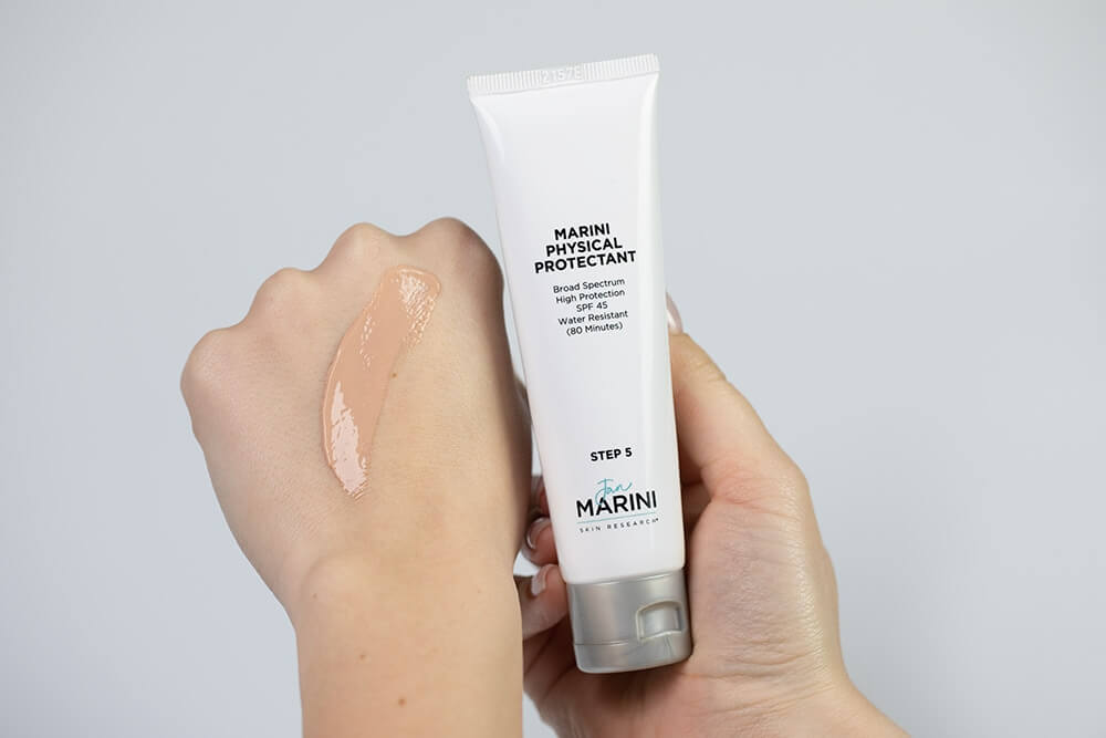 Marini SkinSolutions Physical Protectant Tinted SPF 30 Light To Medium Krem ochronny koloryzujący (kolor średni) 57 g