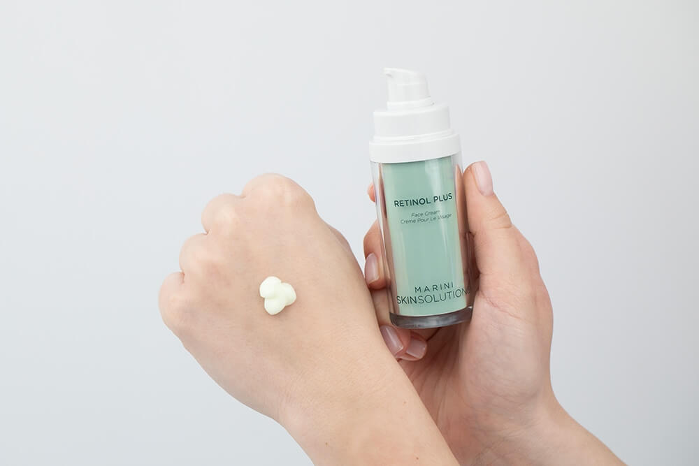 Marini SkinSolutions Retinol Plus Przeciwstarzeniowy krem z retinolem 28 g