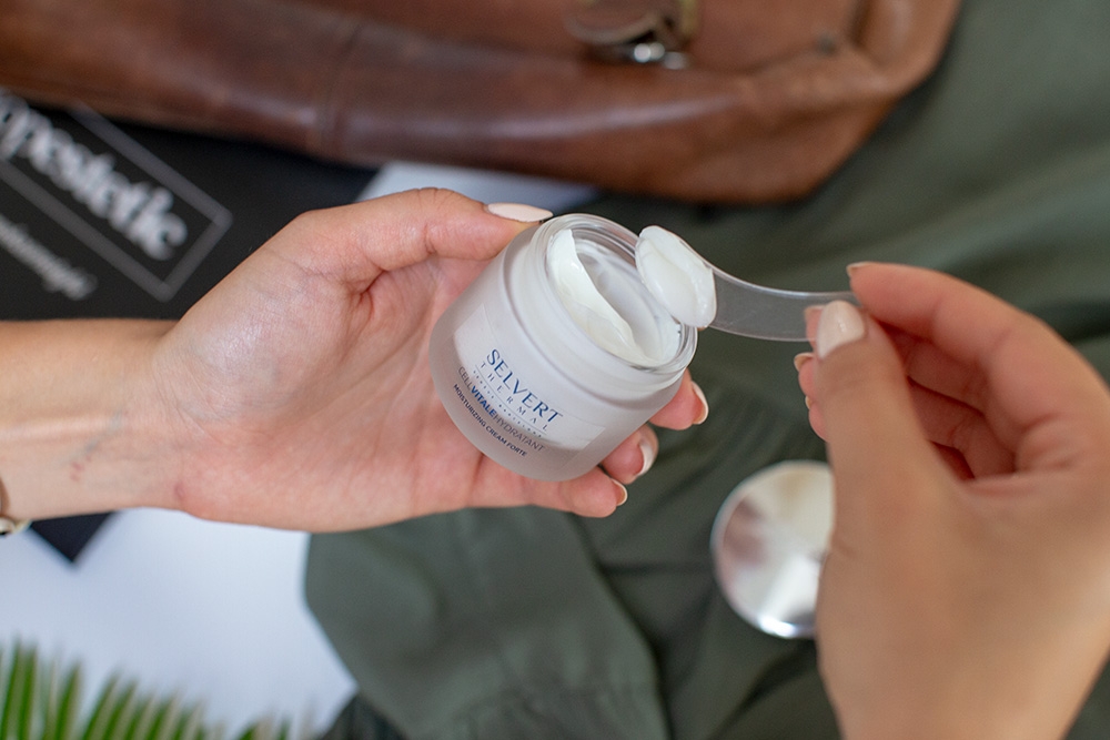 Selvert Thermal Moisturizing Cream Forte Krem mocno nawilżający do cery suchej / bardzo suchej 50 ml