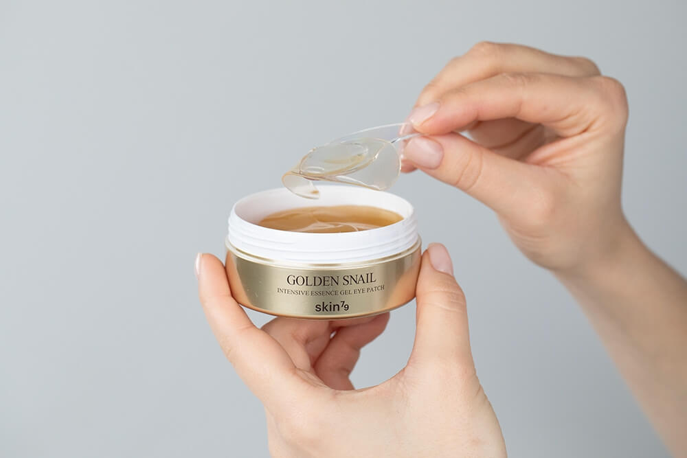 Skin79 Golden Snail Intensive Essence Gel Eye Patch Płatki pod oczy 60 szt