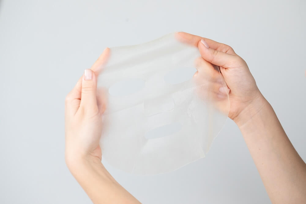 Skin1004 Madagascar Centella Watergel Sheet Ampoule Mask Maska w płachcie z wąkrotą azjatycką 1 szt.