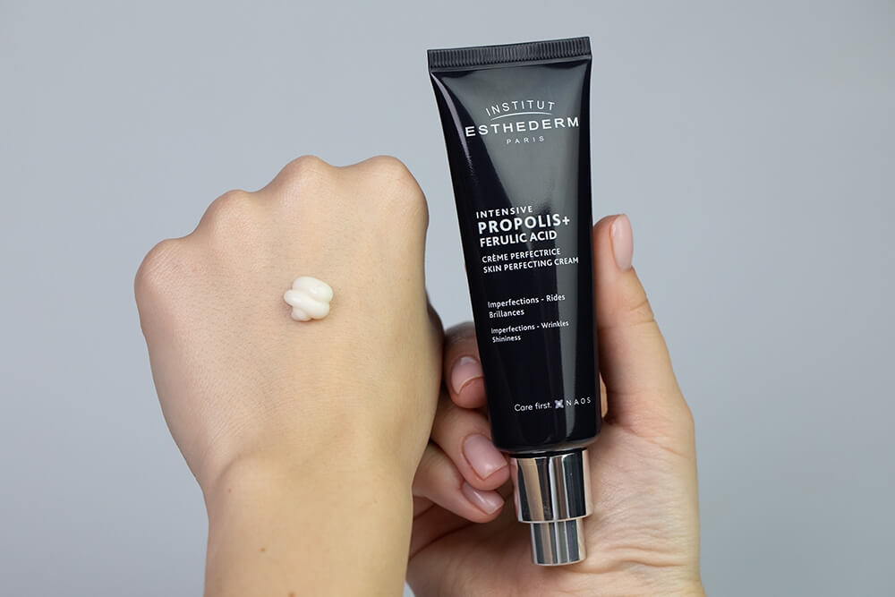 Esthederm Intensive Propolis+ Ferulic Acid Cream Lekki krem do skóry problematycznej z oznakami starzenia 50 ml