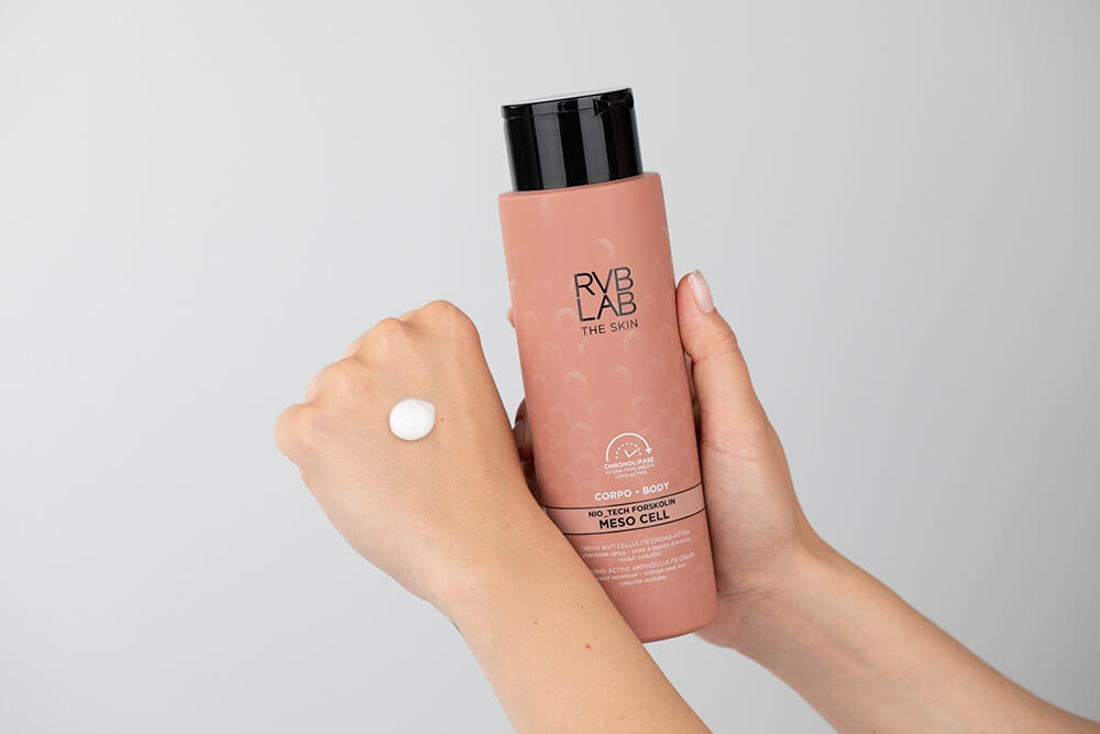 RVB LAB Make Up Chrono - Active Anti - Cellulite Cream Aktywny krem antycellulitowy 400 ml