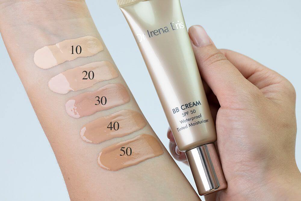 Dr Irena Eris BB Cream SPF 50 Waterproof Tinted Moisturizer Krem BB (kolor 30) 30 ml