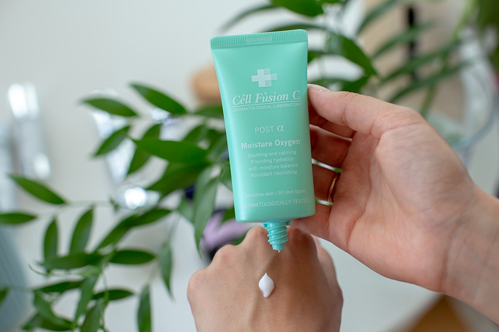 Cell Fusion C Moisture Oxygen Delikatna emulsja 80 ml