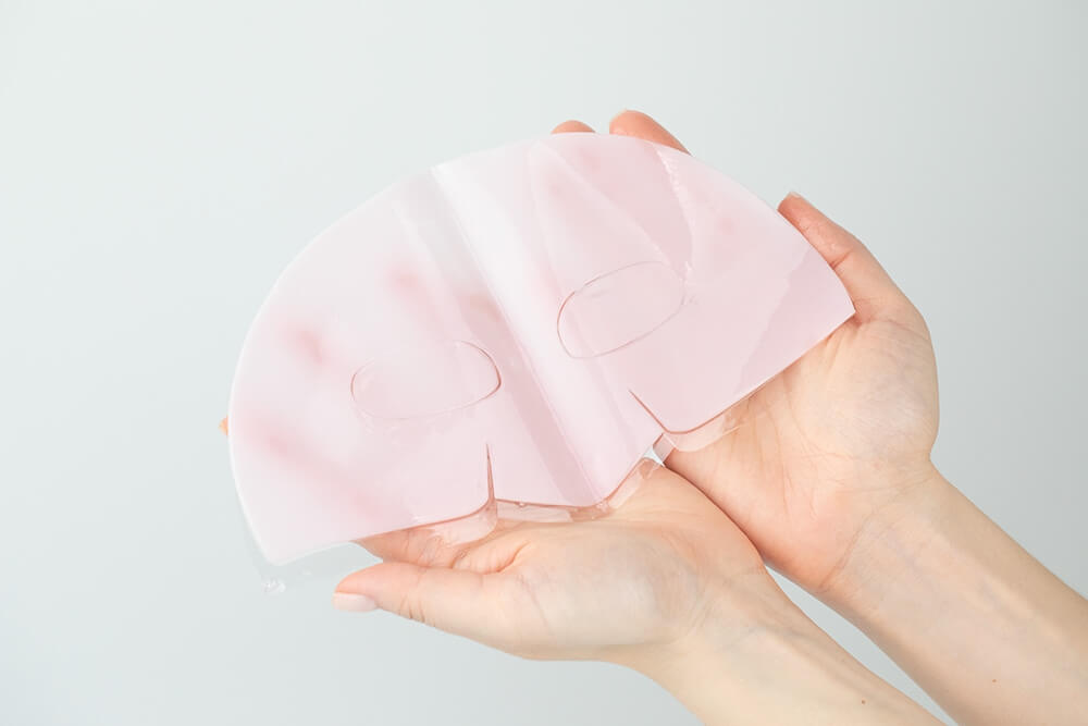 Cell Fusion C Glass Skin Collagen Mask Wygładzająca maska hydrożelowa 5 x 35 g