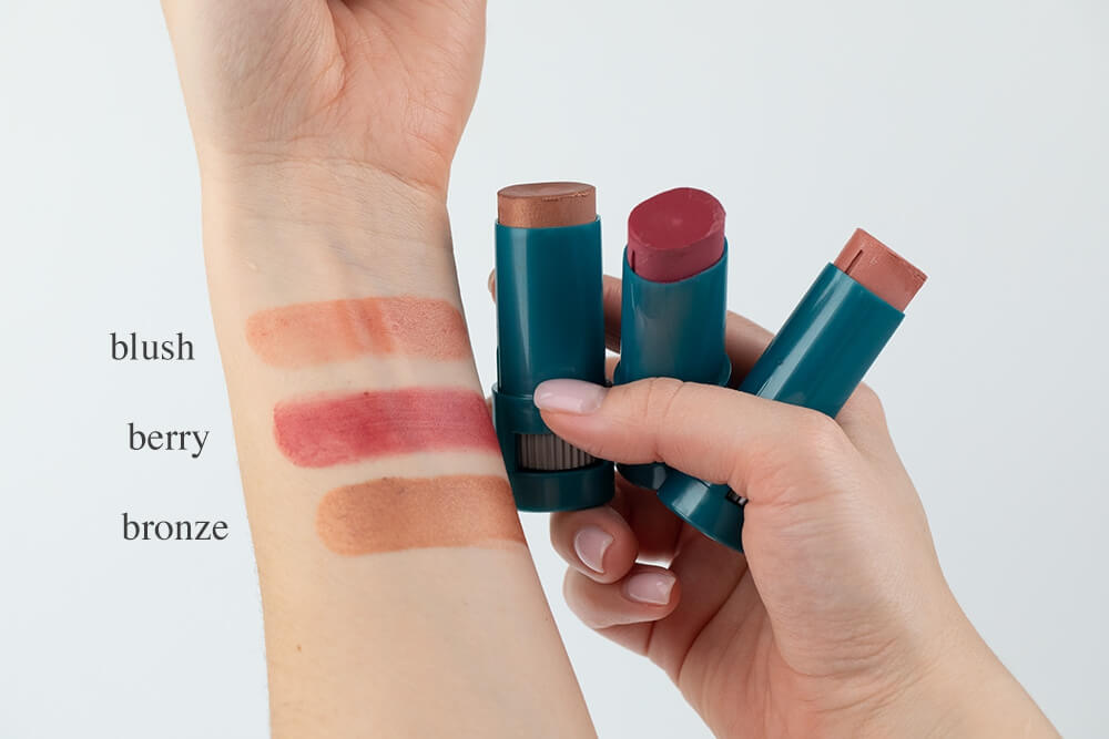 Colorescience Sunforgettable Total Protection Color Balm SPF 50 Balsam do ust oraz policzków (kolor Bronze) 9 gColorescience Sunforgettable Total Protection Color Balm SPF 50 Balsam do ust oraz policzków (kolor Blush) 9 gColorescience Sunforgettable Total Protection Color Balm SPF 50 Balsam do ust oraz policzków (kolor Berry) 9 g