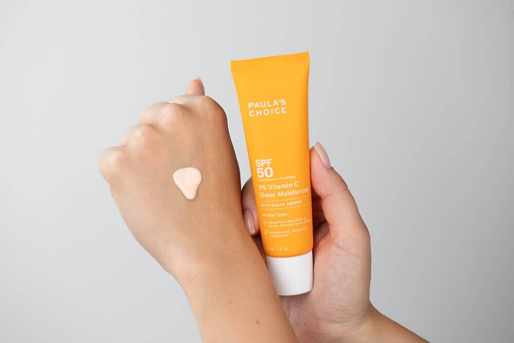 Paulas Choice 5% Vitamin C Sheer Moisturizer SPF 50 Krem nawilżający z 5% witaminą C 60 ml